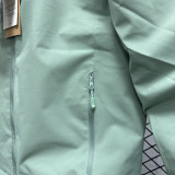 2024 NK Velvet Thickened warm Green Outdoor Jackets