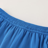 2024 AD07 Fancy Blue Training Short Suit