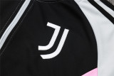 Mens Juventus Jacket + Pants Training Suit Grey 2024/25