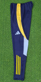 24-25   Real Madrid Royal blue Training Long Pants (Have Pocket)