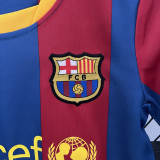 2010-2011  Barcelona  Home Kids Retro Soccer Jersey