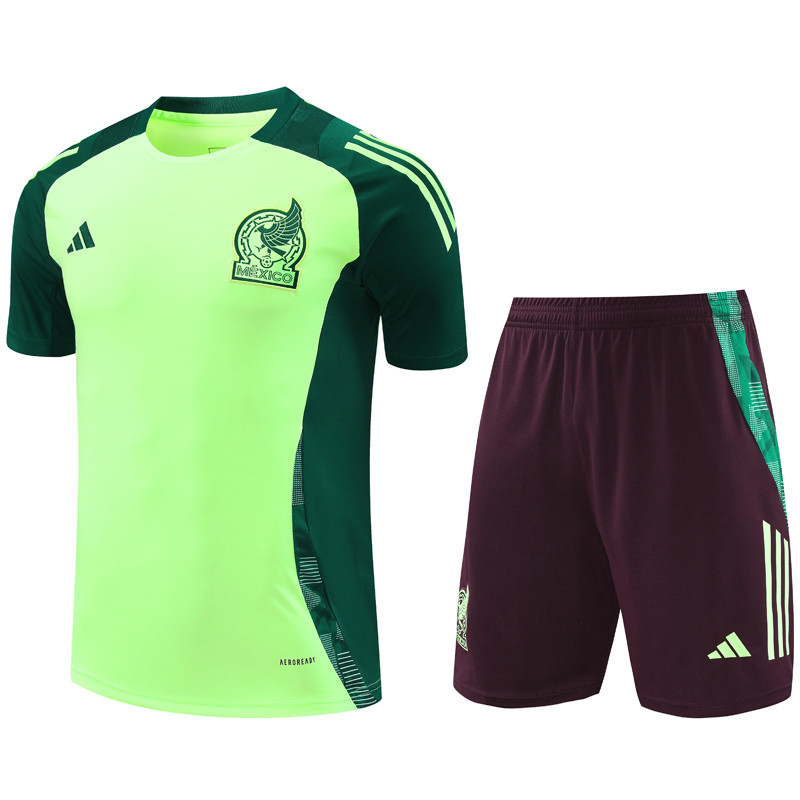 24-25 Mexico Green Training Short Suit