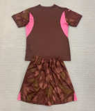 24-25 Man City Brown GoalKeeper Kids Soccer Jersey