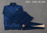 Mens Barcelona Jacket + Pants Training Suit Royal 2024/25
