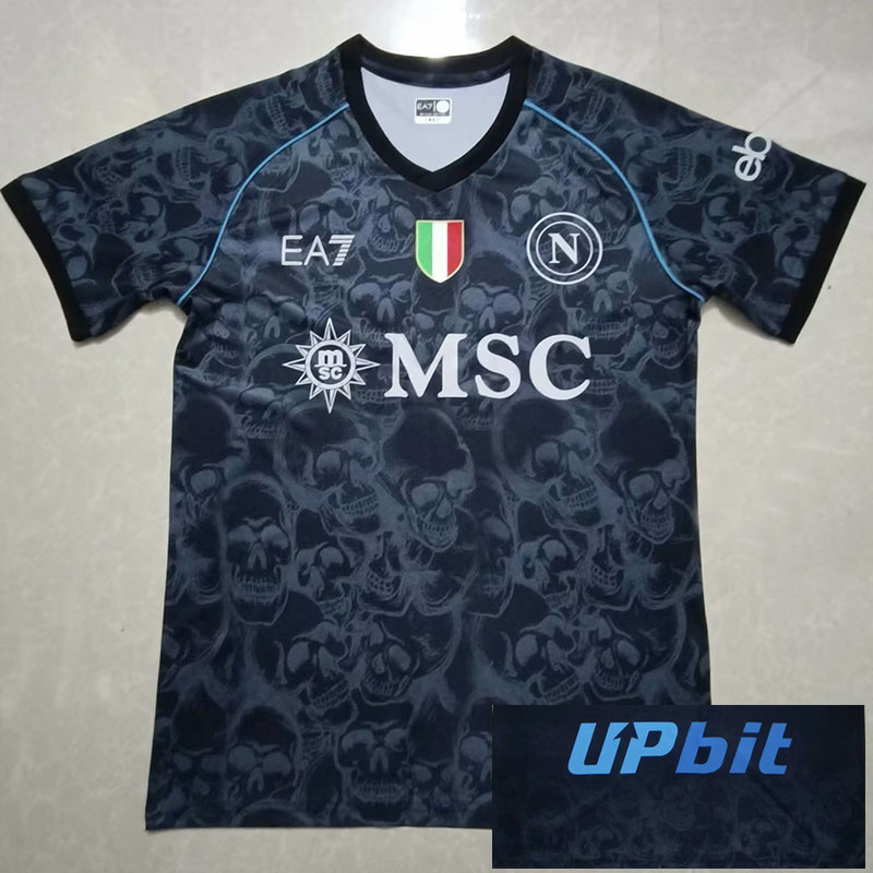 23-24 Napoli Halloween Fans Soccer Jersey