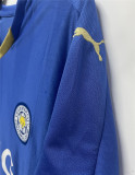Mens Leicester City Retro Home Champions Jersey 2015/16