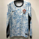 24-25 Portugal Away Long Sleeve Soccer Jersey