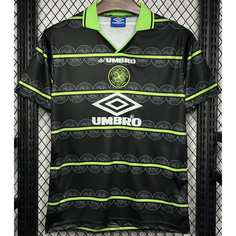 1997-1998 Celtic Away Retro Soccer Jersey