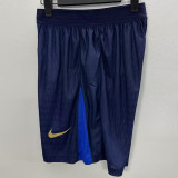 24-25 Mens Barcelona  Home Player Version Shorts Pants