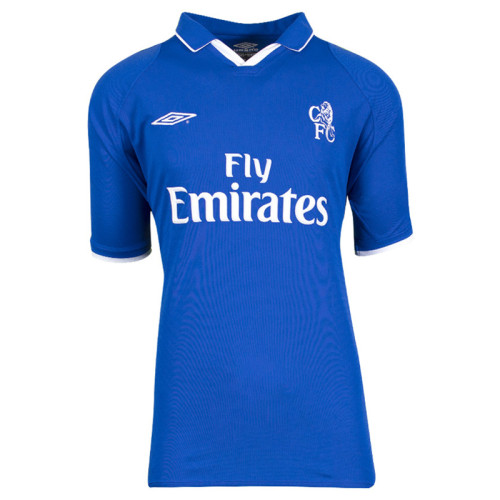 Mens Chelsea Retro Home Jersey 2001/03