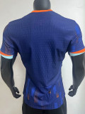 24-25 Netherlands Away Player Version Soccer Jersey