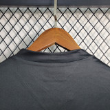 2001-2002 JUV Away Black Retro Soccer Jersey