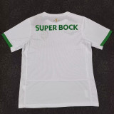 24-25 Sporting Lisbon Away Fans Soccer Jersey
