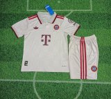 Kids Bayern Munich Third Short training suit 2024/25
