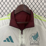 24-25 Mexico Red & White Double Sided Windbreaker