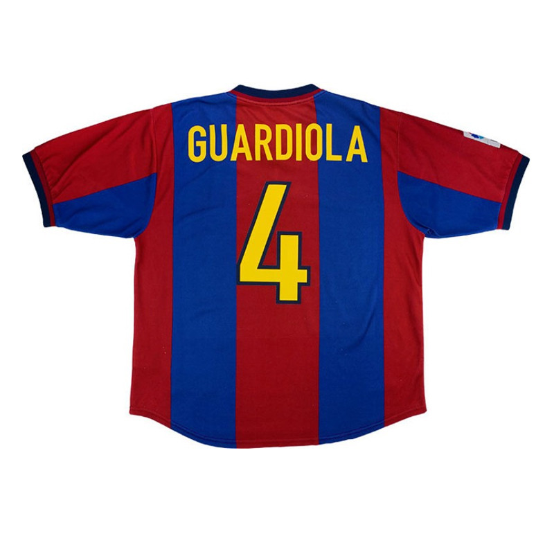 Mens Barcelona Retro Home Jersey 1998/99