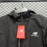 2024 NB Velvet Thickened warm Black Outdoor Jackets