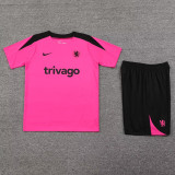 24-25 CHE Pink Training Short Suit