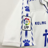 1996-1997 Real Madrid  Home Retro Soccer Jersey