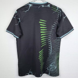 24-25  Real Madrid  Green Special Edition Fans Soccer Jersey