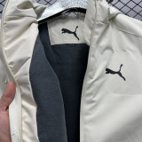 2024 PM Velvet Thickened warm Beige Outdoor Jackets