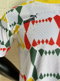 2024 Senegal White Red Yellow Player Version Training Shirts