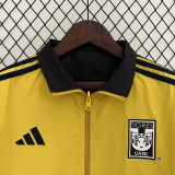 2024 Tigres UANL Yellow & Black Double Sided Windbreaker