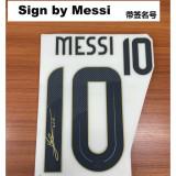 24-25 Argentina Home Player Version Soccer Jersey #FWCC