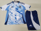 24-25 Japan White Blue Special Edition Kids Training