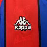 1996-1997  Barcelona  Home Kids Retro Soccer Jersey