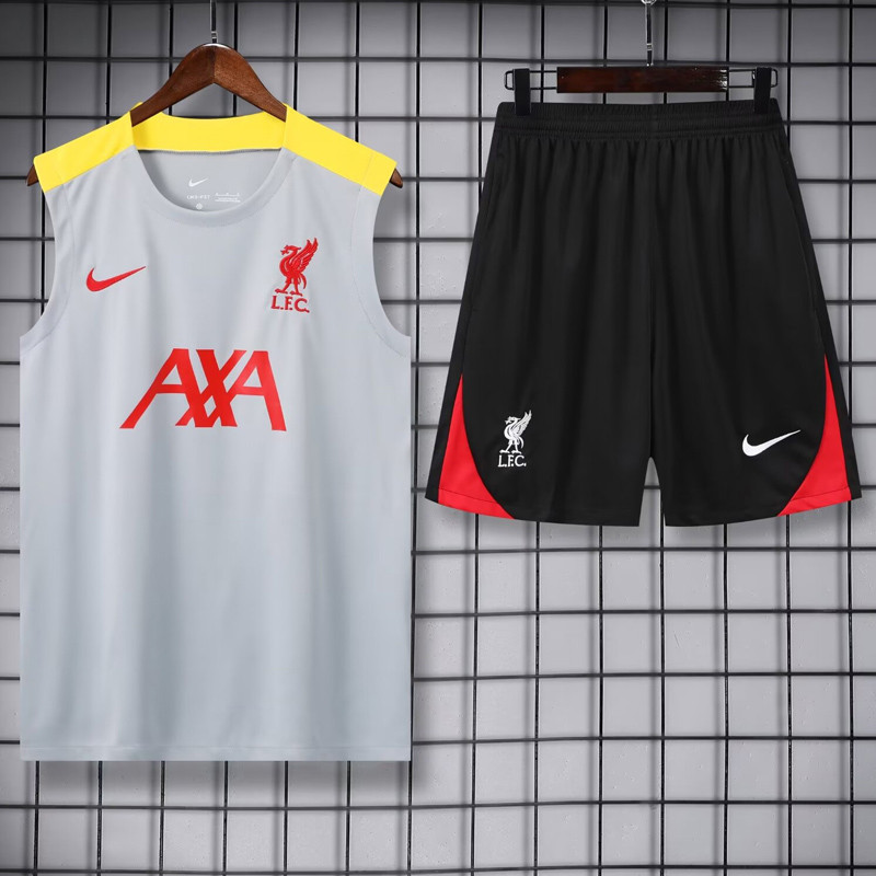 24-25 LIV Grey Tank top and shorts suit