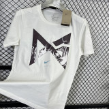 T153 Paul George White High Quality Casual T-Shirt