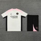 Kids PSG x Jordan Short Training Suit White 2024/25
