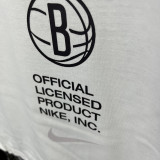 T265 Nets White High Quality Casual T-Shirt