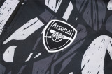 Mens Arsenal Training Suit Black 2024/25