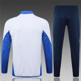 Kids Italy Jacket + Pants Training Suit White 2024