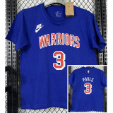 T226 WARRIORS POOLE #3 Blue High Quality Casual T-Shirt