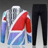 Kids Arsenal Jacket + Pants Training Suit Tri-Color 2024/25