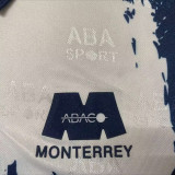 1995-1996 Monterrey Away Long Sleeve Retro Soccer Jersey