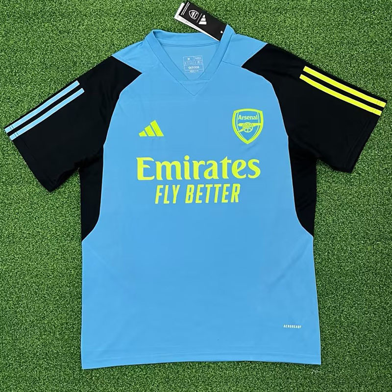 23-24 ARS Blue Black Training shirts