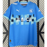 24-25 Universidad Catolica Third Fans Soccer Jersey