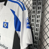 24-25 Hamburg SV Home Fans Soccer Jersey