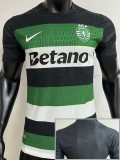 24-25 Sporting Lisbon Home Player Version Soccer Jersey
