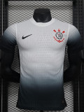 24-25 Corinthians Home Player Version Soccer Jersey
