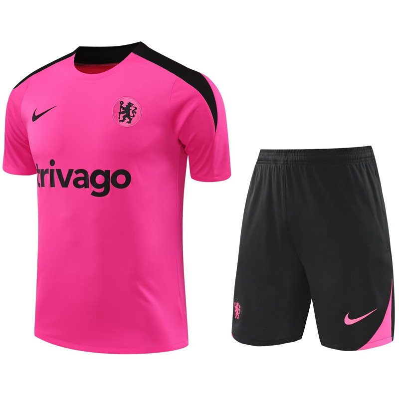 24-25 CHE Pink Training Short Suit