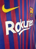 Mens Barcelona Retro Home Jersey 2018/19