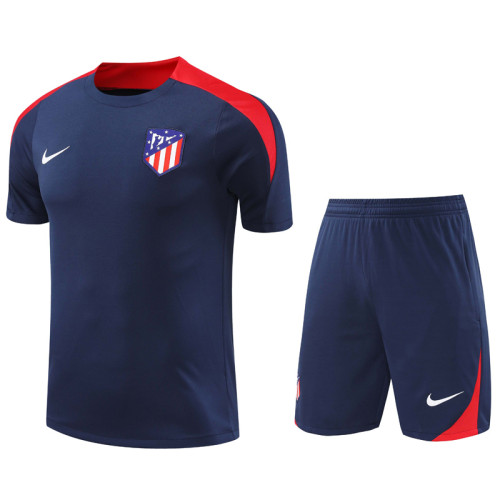 24-25  Atletico Madrid  Royal blue Training Short Suit