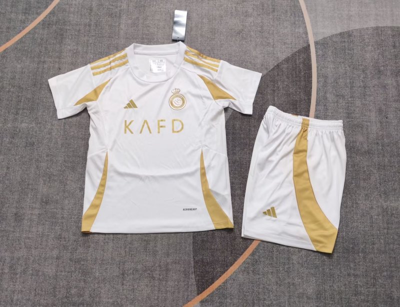 Kids Riyadh Al-Nassr Third Jersey 2024/25