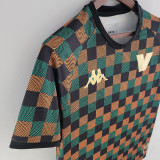 22-23 Venezia FC Yellow Green Black Training shirts