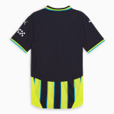 Mens Manchester City Away Authentic Jersey 2024/25 - Match